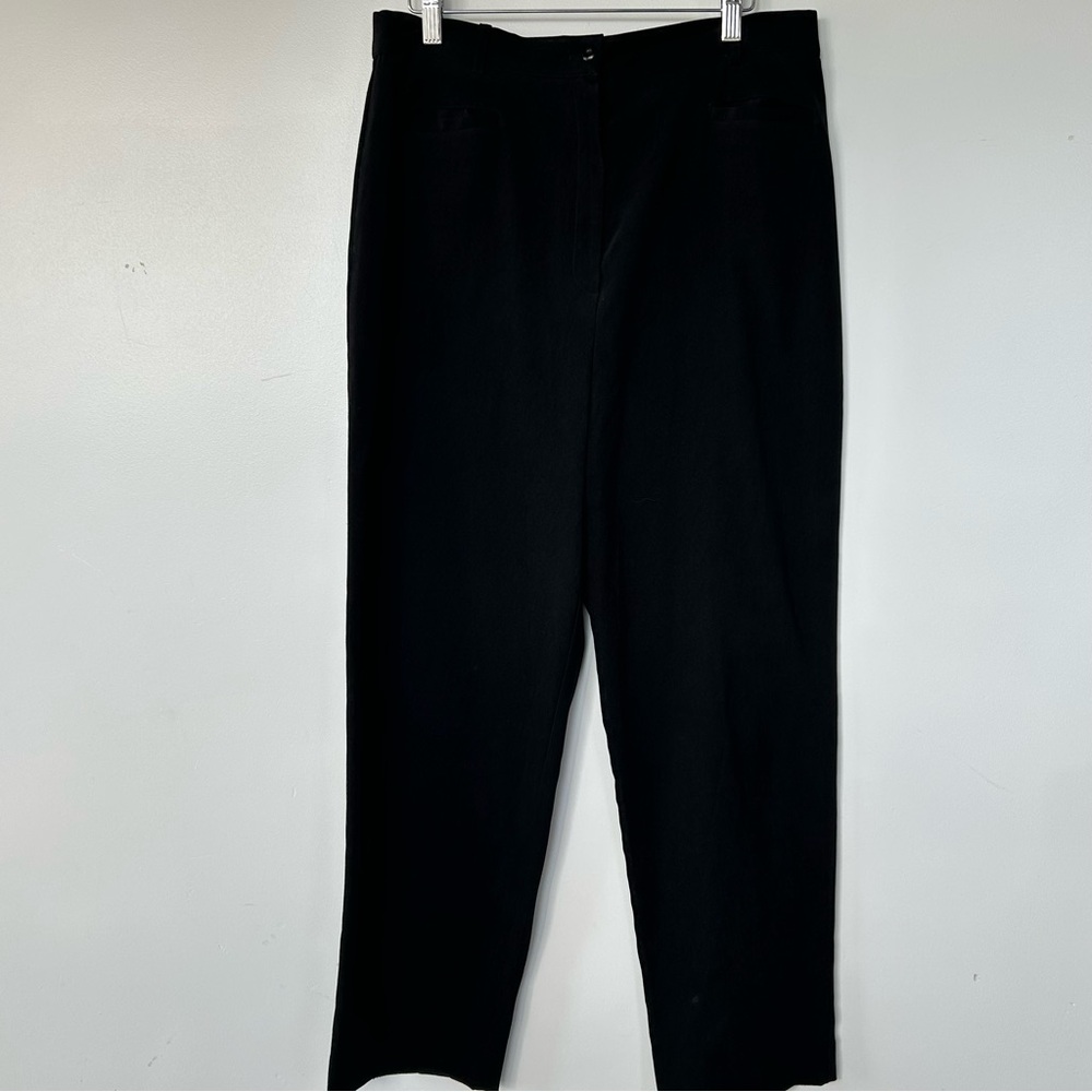 Gantos Womens Vintage Black Trouser Pants Size 14